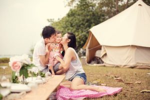 east coast park teepee family photoshoot oh dear studio