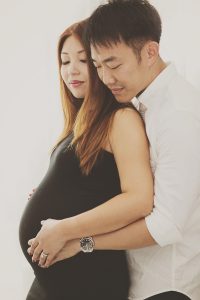 home maternity photoshoot