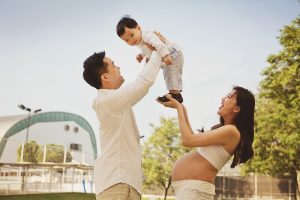 maternity photoshoot at RP republic poly