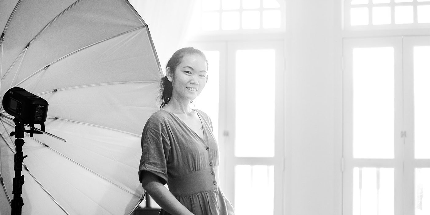 Melody-Lin-Oh-Dear-Studio Melody Lin the photographer in Oh Dear Studio Black and white image