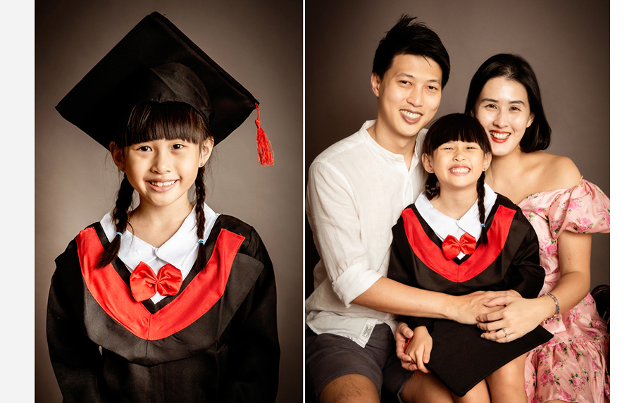 Kindergarden graduation shoot