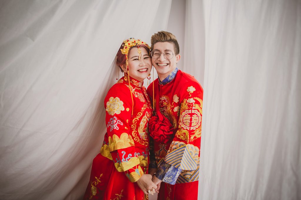 Chinese traditional wedding Prewedding kua shoot