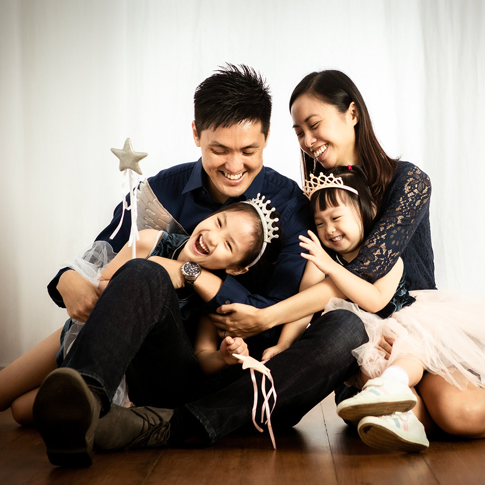 Sabrina Kwa Family photoshoot studio review