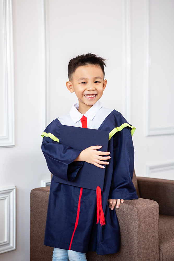 Kindergarten Graduation - Oh Dear Studio Photography