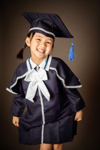 classic formal graduation photoshoot studio