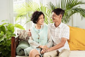 Elder Couple Grandparents Oh Dear Studio