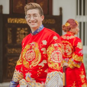 Chinese Prewedding Kua Groom at Kampong Bahru