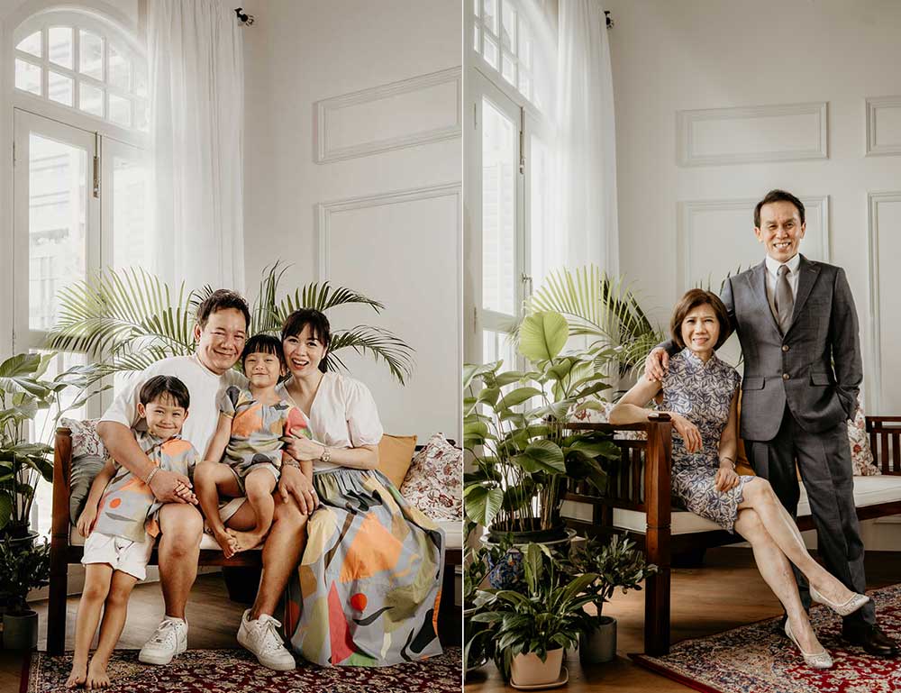 Colonial Shophouse Studio Photo