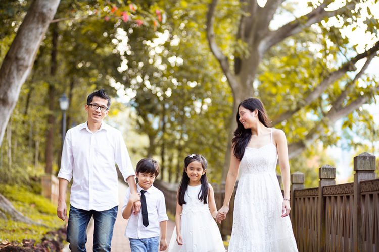 Fort Canning Park photoshoot