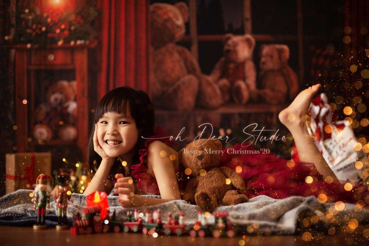 Singapore Professional Christmas Photoshoot