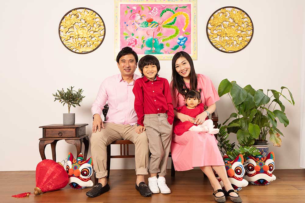 peranakan chinese New year photoshoot