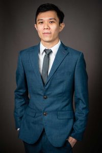 Young executive Corporate business profile picture