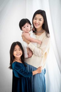 Korean family photoshoot