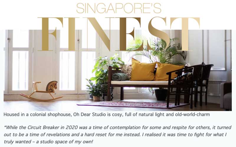 Singapore finest photo studio