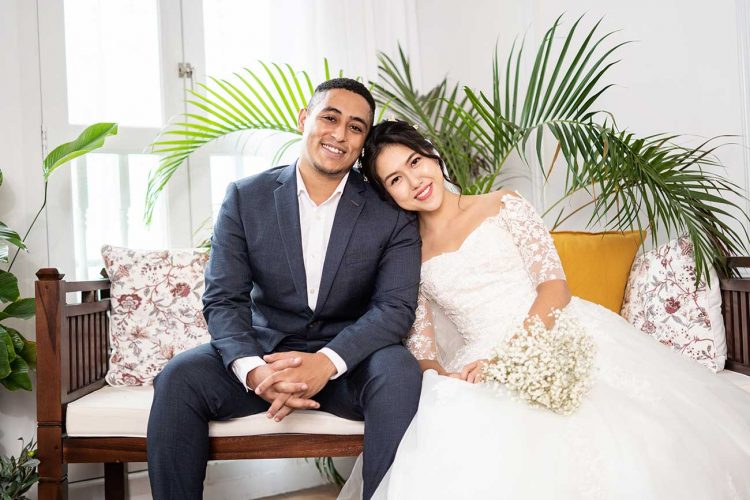 Preceding natural light studio