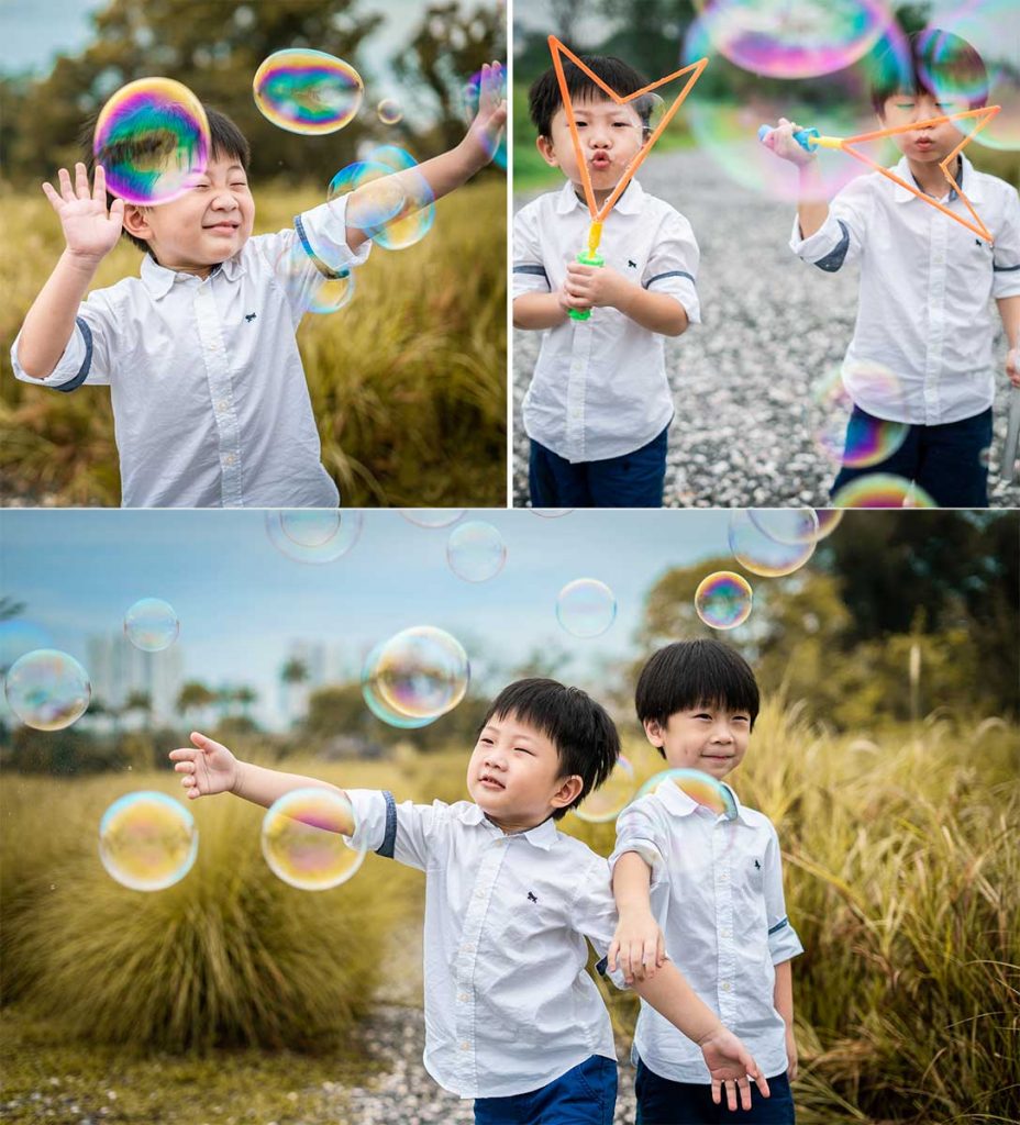 children photography photoshoot Jurong garden