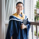 Singapore NUS graduation photo studio