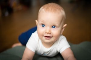 blue eye professional baby photography studio