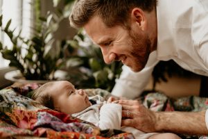 professional hundred days old baby photography studio