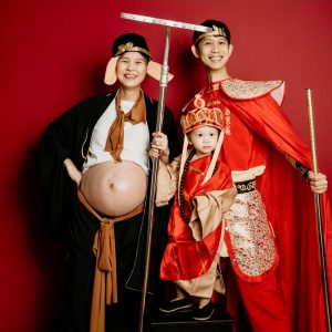 journey to the west maternity photoshoot