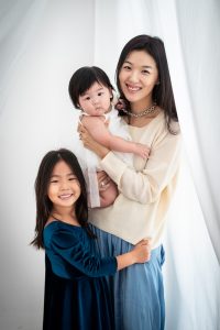 Korean mother baby children photography