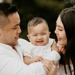 one year old baby photoshoot studio