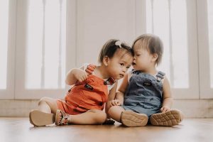 one year old twins birthday photoshoot
