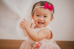 peekaboo baby photoshoot studio