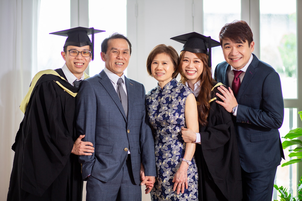 Singapore graduation photography studio