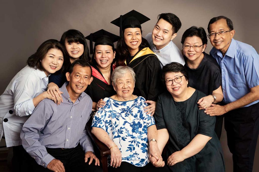 generation graduation family Photography