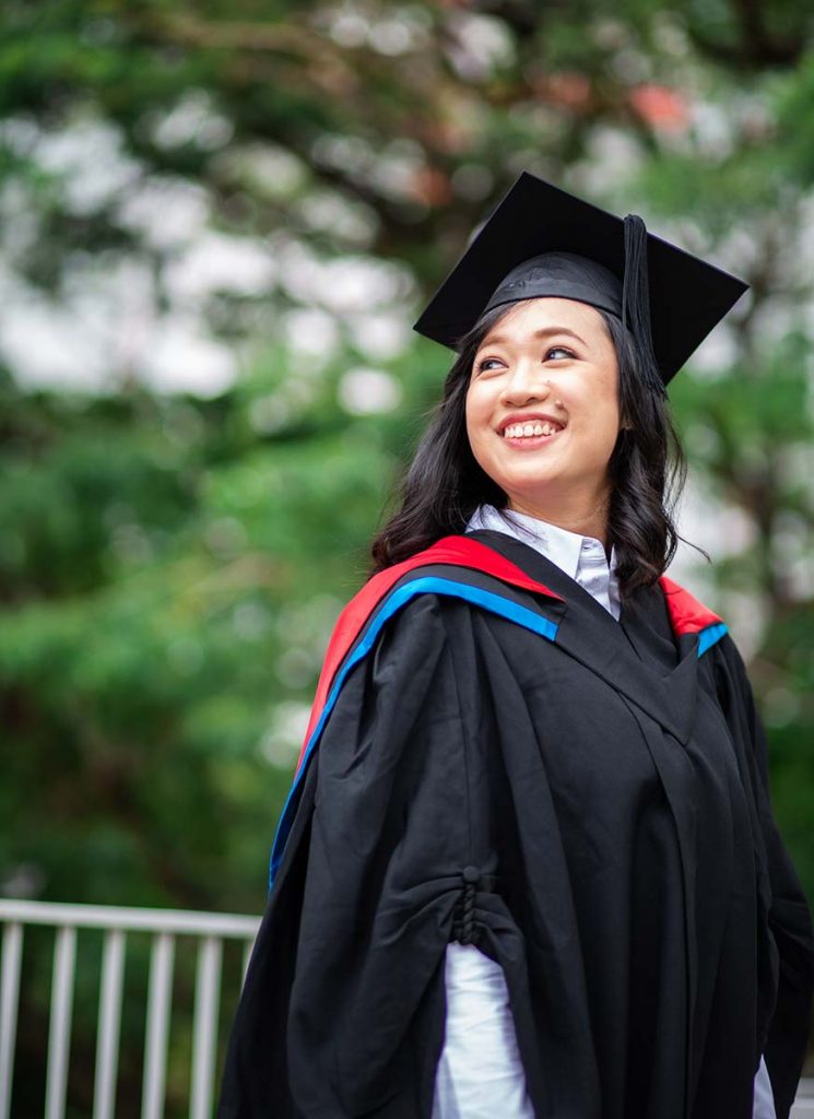 Greenery Graduation Photo Studio