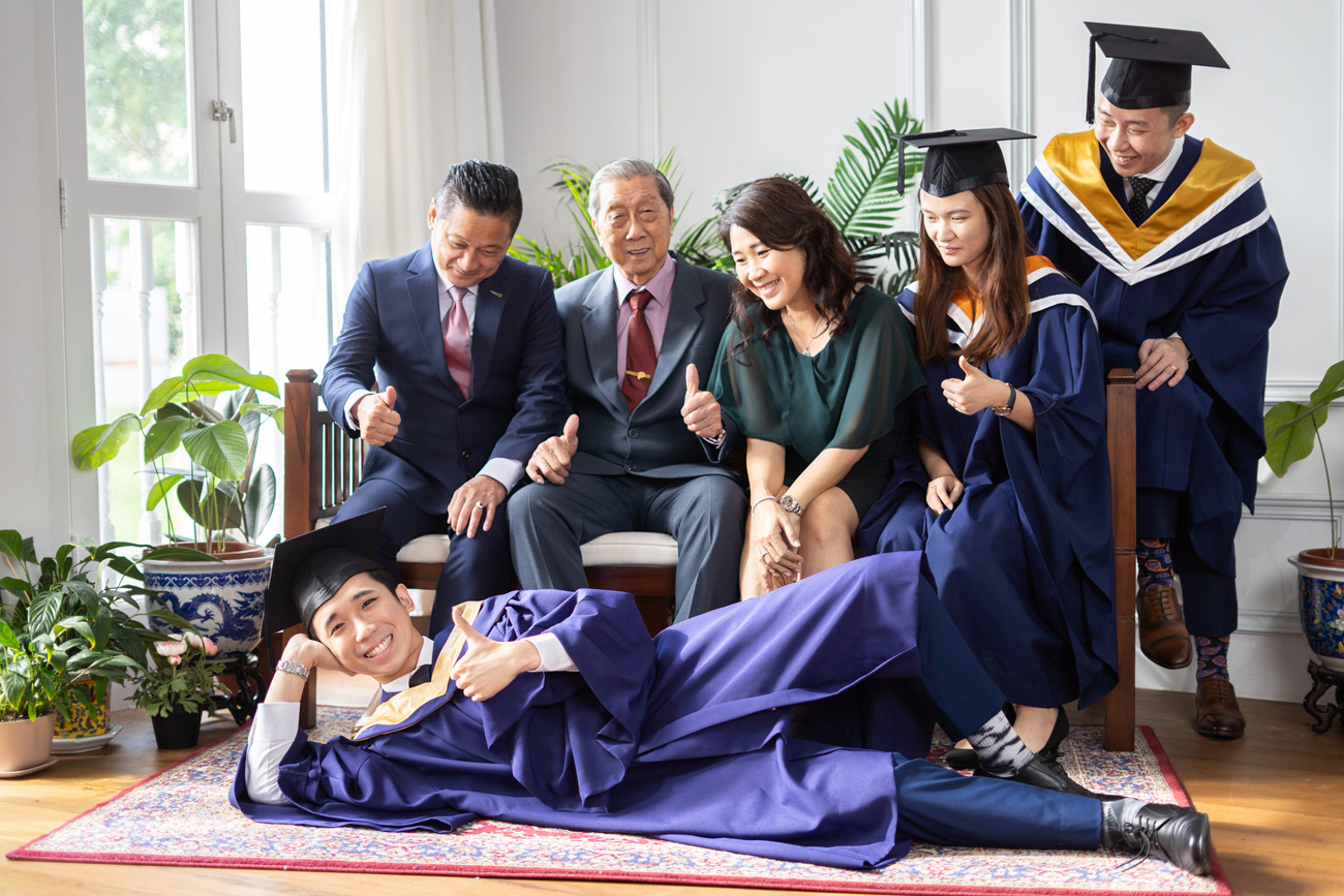 Convocation Graduation Photoshoot Studio - Fresh & Candid!