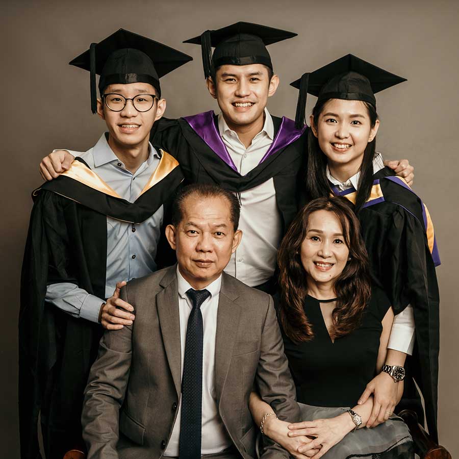 Singapore best graduation photography