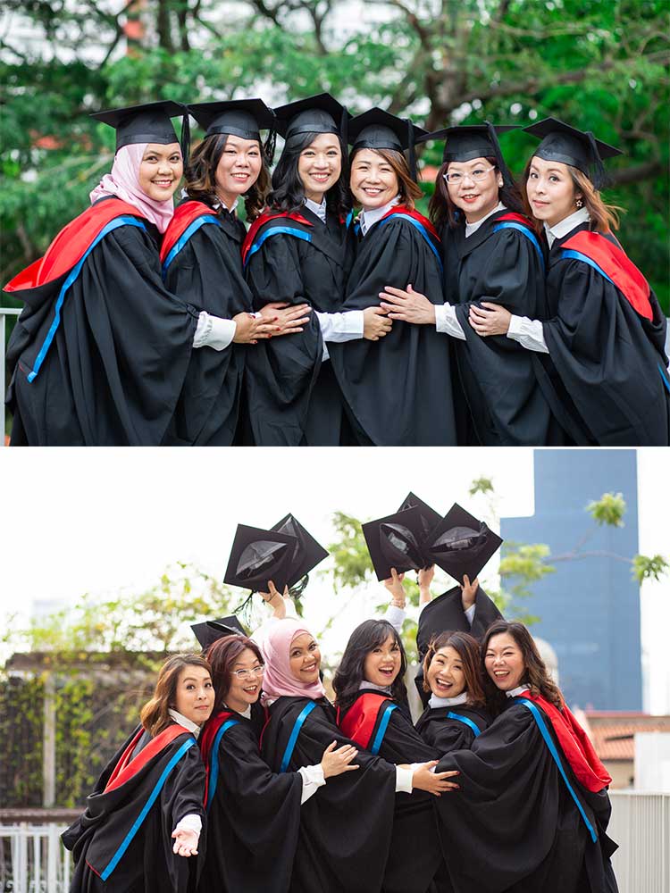 Best Graduation Photo Studio Singapore! - Oh Dear Studio Photography