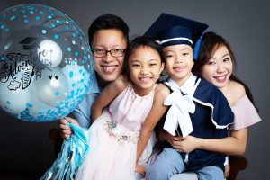 k2 Graduation Singapore photo studio