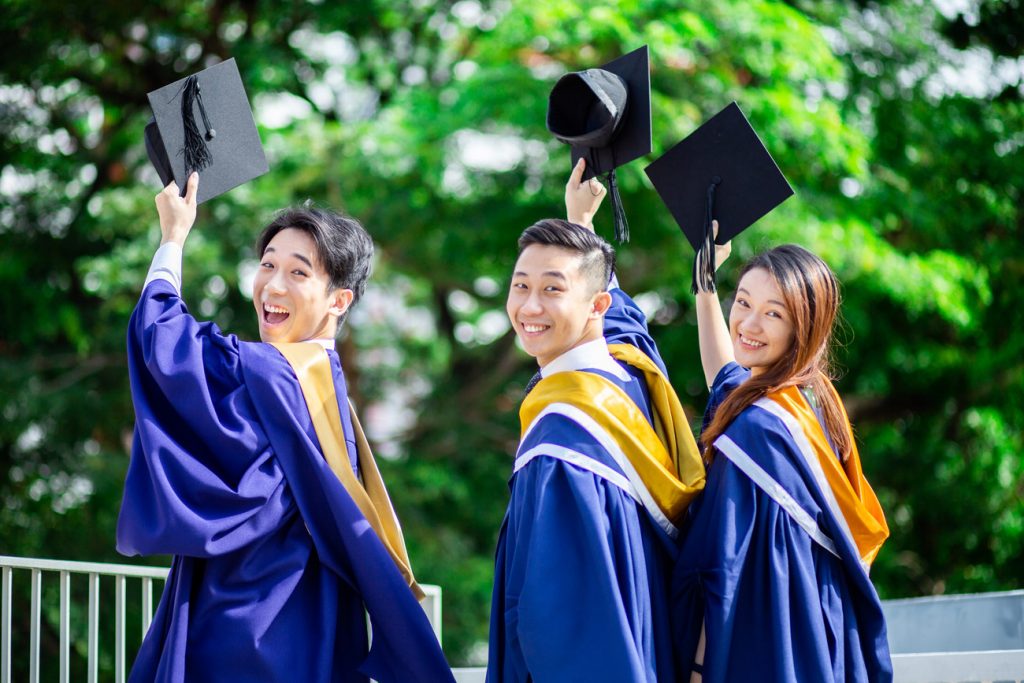 sibling Convocation Graduation Photoshoot Studio