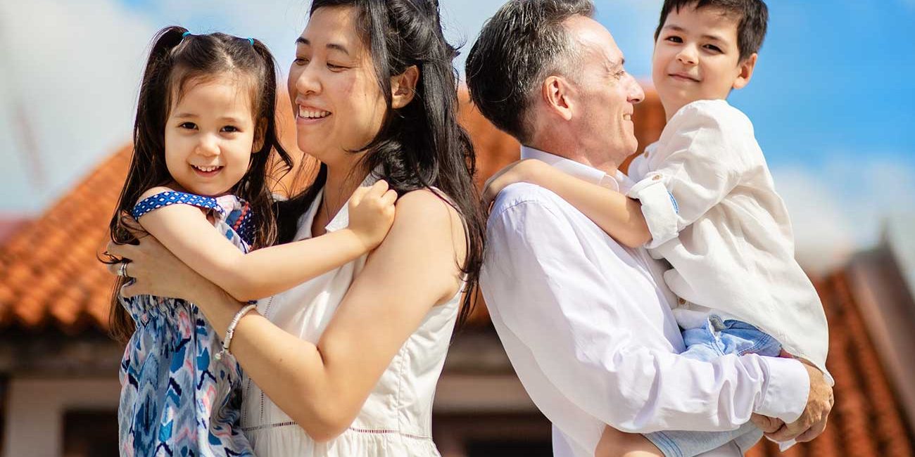 家庭写真新加坡