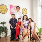 Chinese family 5pax photography studio