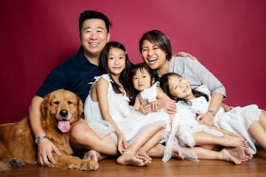 pet dog family photography