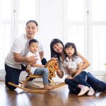 toddler young children photo studio natural light 4pax