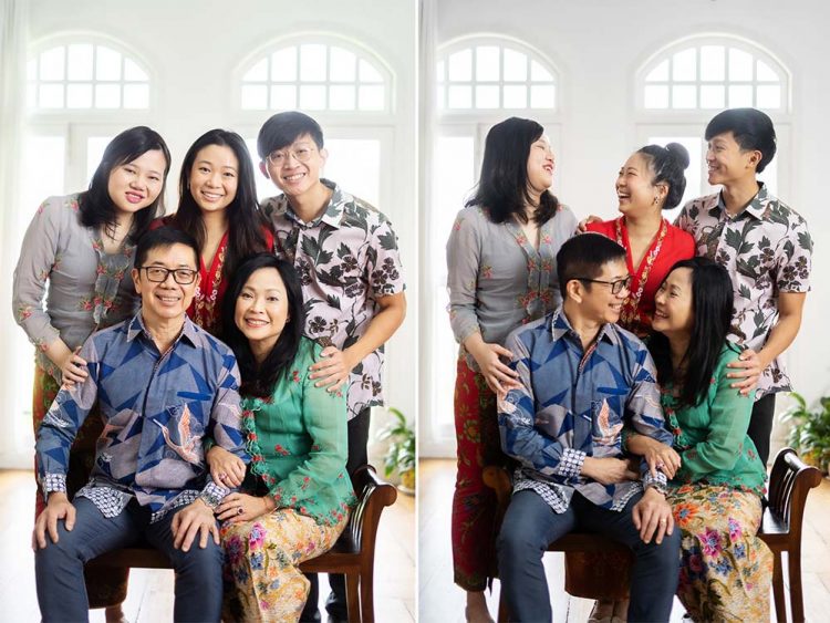 peranakan-family-photoshoot-singapore-photo-studio Collage of a peranakan family photoshoot