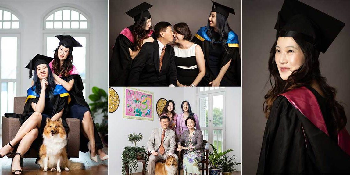 graduation-photoshoot-best-studio Photo collage of graduation photoshoot