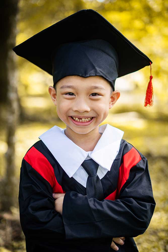 Kindergarten Graduation - Oh Dear Studio Photography