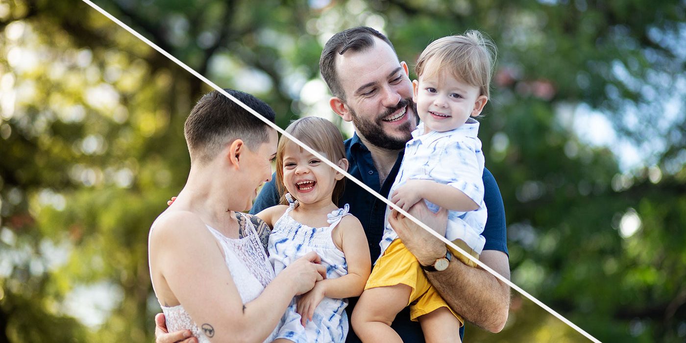 magic of Lightroom and photoshop