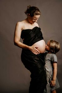 maternity with toddler children studio