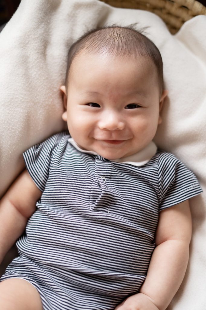 100 day old baby photoshoot singapore studio