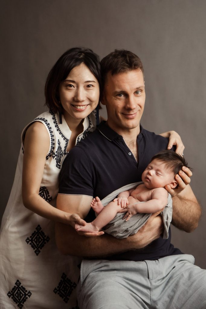 family photoshoot newborn infant baby singapore 