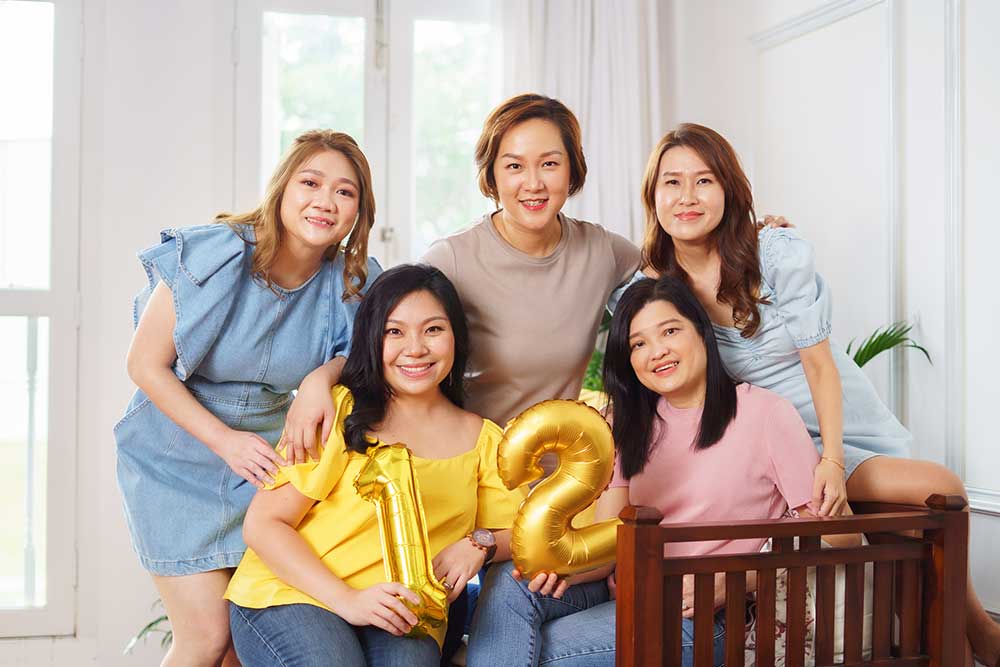 5pax ladies friendship photo studio singapore