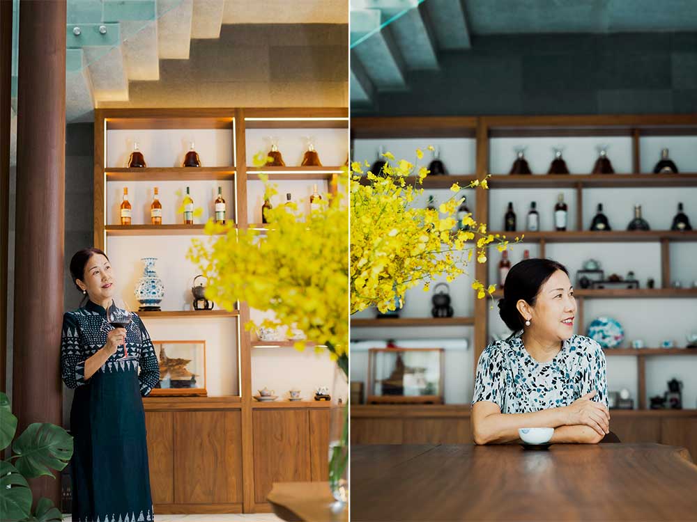 classy lady celebrating birthday home photoshoot