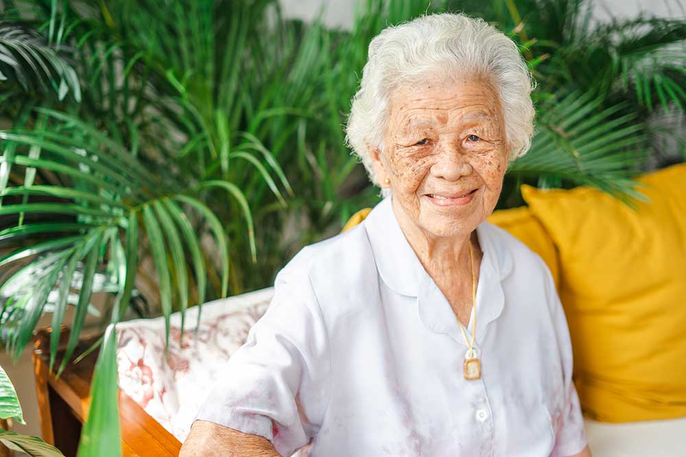 great grandmother solo glamour photoshoot studio